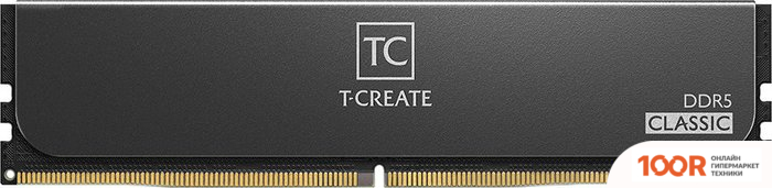 Оперативная память Team T-CREATE CLASSIC 32ГБ DDR5 6000 МГЦ CTCCD532G6000HC4801 (222986)