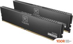 Оперативная память Team T-CREATE CLASSIC 2X32ГБ DDR5 5600 МГЦ CTCCD564G5600HC46DC01 (222985)