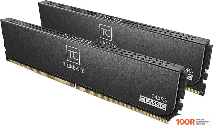Оперативная память Team T-CREATE CLASSIC 2X32ГБ DDR5 5600 МГЦ CTCCD564G5600HC46DC01 (222985)
