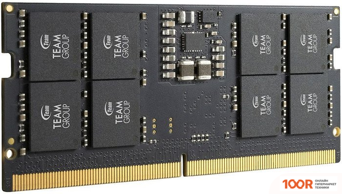 Оперативная память Team ELITE SODIMM 32ГБ DDR5 5600 МГЦ TED532G5600C46A-S01 (222977)