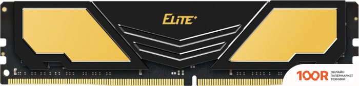 Оперативная память Team ELITE PLUS 32ГБ DDR4 3200 МГЦ TPD416G3200HC2201 (222972)