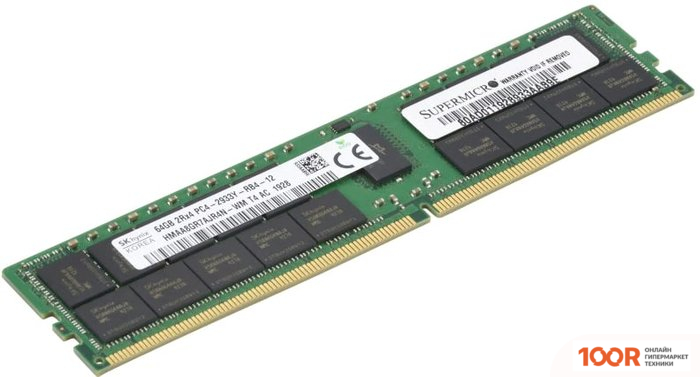 Оперативная память Supermicro 64GB DDR4 PC4-23400 MEM-DR464L-HL02-ER29 (222913)