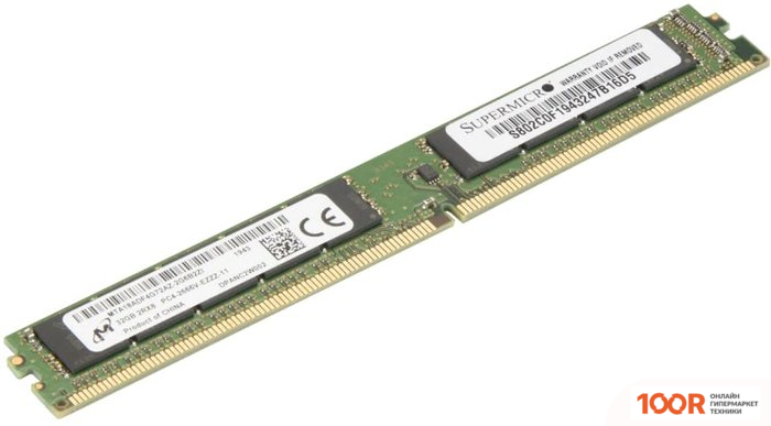 Оперативная память Supermicro 32GB DDR4 PC4-21300 MEM-DR432L-CV02-EU26 (222907)