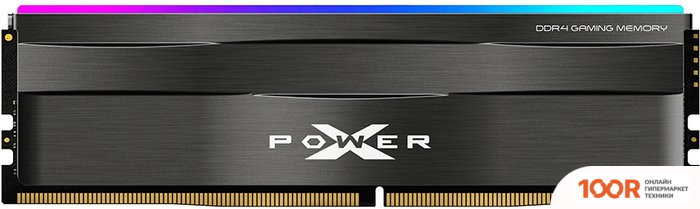 Оперативная память Silicon-Power XPOWER ZENITH RGB 8ГБ DDR4 3600МГЦ SP008GXLZU360BSD (222900)