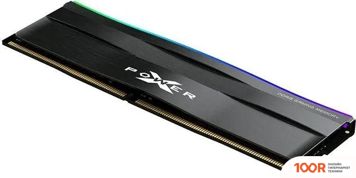 Оперативная память Silicon-Power XPOWER ZENITH RGB 32ГБ DDR5 6000 МГЦ SP032GXLWU60AFSF (222897)