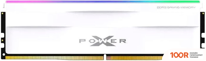 Оперативная память Silicon-Power XPOWER ZENITH RGB 32ГБ DDR5 5600 МГЦ SP032GXLWU560FSH (222896)