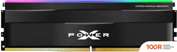 Оперативная память Silicon-Power XPOWER ZENITH RGB 32ГБ DDR5 5600 МГЦ SP032GXLWU560FSF (222895)