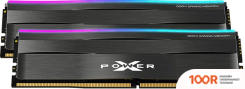 Оперативная память Silicon-Power XPOWER ZENITH RGB 2X8ГБ DDR4 3600МГЦ SP016GXLZU360BDD (222892)