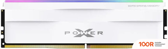 Оперативная память Silicon-Power XPOWER ZENITH RGB 2X32ГБ DDR5 6000 МГЦ SP064GXLWU600FDH (222890)