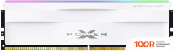 Оперативная память Silicon-Power XPOWER ZENITH RGB 2X32ГБ DDR5 5200 МГЦ SP064GXLWU520FDH (222886)