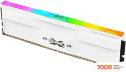 Оперативная память Silicon-Power XPOWER ZENITH RGB 2X32ГБ DDR5 5200 МГЦ SP064GXLWU520FDH (222886)