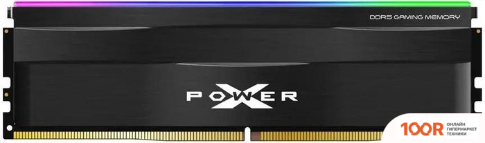 Оперативная память Silicon-Power XPOWER ZENITH RGB 2X32ГБ DDR5 5200 МГЦ SP064GXLWU520FDF (222885)