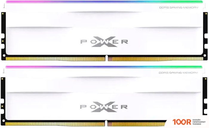 Оперативная память Silicon-Power XPOWER ZENITH RGB 2X16ГБ DDR5 5200 МГЦ SP032GXLWU520FDH (222880)