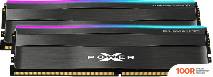 Оперативная память Silicon-Power XPOWER ZENITH RGB 2X16ГБ DDR4 3200МГЦ SP032GXLZU320BDD (222877)