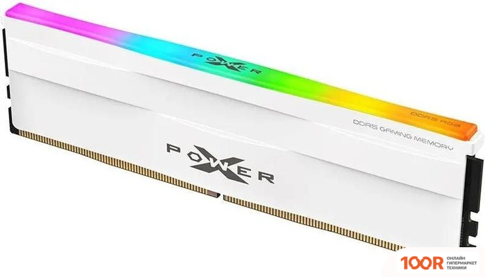 Оперативная память Silicon-Power XPOWER ZENITH RGB 16ГБ DDR5 6000 МГЦ SP016GXLWU600FSH (222874)