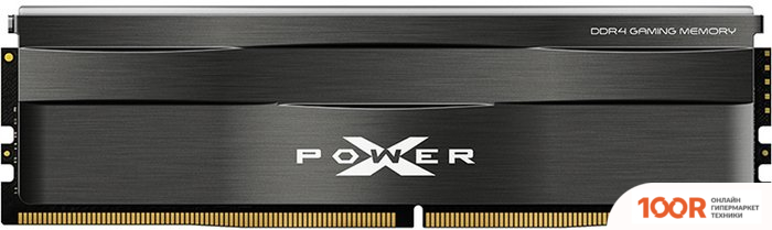 Оперативная память Silicon-Power XPOWER ZENITH 8ГБ DDR4 3200МГЦ SP008GXLZU320BSC (222868)