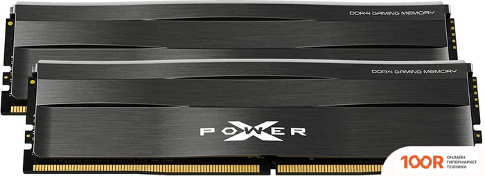 Оперативная память Silicon-Power XPOWER ZENITH 2X8ГБ DDR4 3200МГЦ SP016GXLZU320BDC (222863)