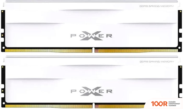 Оперативная память Silicon-Power XPOWER ZENITH 2X32ГБ DDR5 6000 МГЦ SP064GXLWU600FDG (222862)