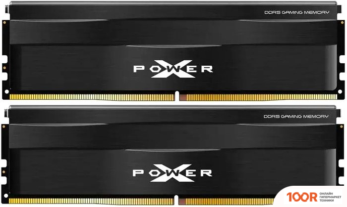 Оперативная память Silicon-Power XPOWER ZENITH 2X16ГБ DDR5 5600 МГЦ SP032GXLWU560FDE (222856)