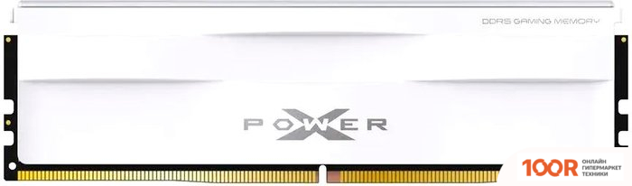 Оперативная память Silicon-Power XPOWER ZENITH 16ГБ DDR5 6000 МГЦ SP016GXLWU600FSG (222853)