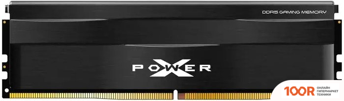 Оперативная память Silicon-Power XPOWER ZENITH 16ГБ DDR5 6000 МГЦ SP016GXLWU600FSE (222852)