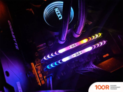 Оперативная память Silicon-Power XPOWER TURBINE RGB 8GB DDR4 PC4-25600 SP008GXLZU320BSB (222845)