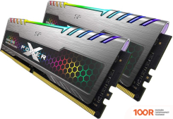 Оперативная память Silicon-Power XPOWER TURBINE RGB 2X8GB DDR4 PC4-25600 SP016GXLZU320BDB (222843)