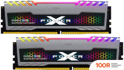 Оперативная память Silicon-Power XPOWER TURBINE RGB 2X16GB DDR4 PC4-28800 SP032GXLZU360BDB (222842)