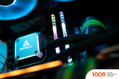 Оперативная память Silicon-Power XPOWER TURBINE RGB 16GB DDR4 PC4-28800 SP016GXLZU360BSB (222840)