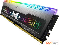 Оперативная память Silicon-Power XPOWER TURBINE RGB 16GB DDR4 PC4-25600 SP016GXLZU320BSB (222839)