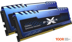 Оперативная память Silicon-Power XPOWER TURBINE 2X8GB DDR4 PC4-28800 SP016GXLZU360BDA (222835)