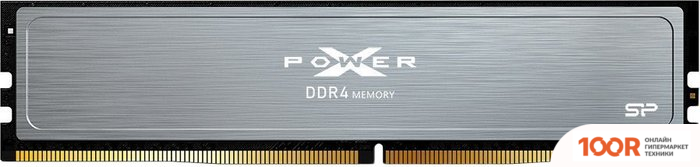 Оперативная память Silicon-Power XPOWER PULSE 8ГБ DDR4 3200 МГЦ SP008GXLZU320BSI (222827)