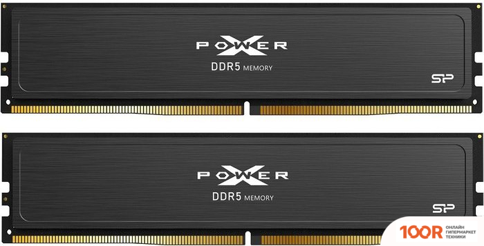 Оперативная память Silicon-Power XPOWER PULSE 2X32ГБ DDR5 5600 МГЦ SP064GXLWU560FDJ (222818)