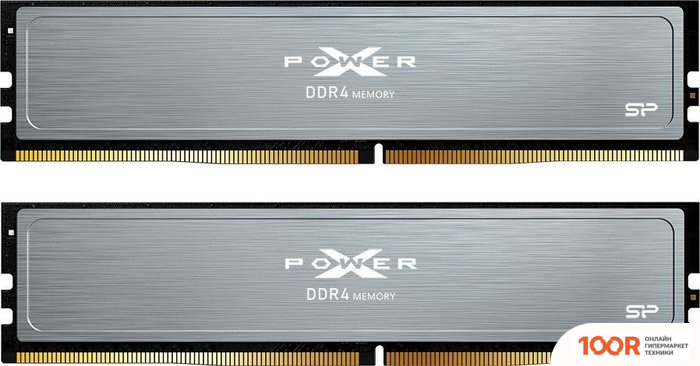 Оперативная память Silicon-Power XPOWER PULSE 2X16ГБ DDR4 3200 МГЦ SP032GBLFU320X22 (222813)