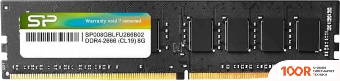 Оперативная память Silicon-Power 8GB DDR4 PC4-21300 SP008GBLFU266B02 (222795)