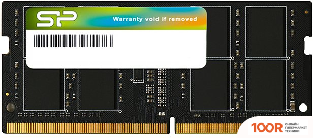 Оперативная память Silicon-Power 4GB DDR4 SODIMM PC4-21300 SP004GBSFU266X02 (222791)