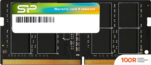 Оперативная память Silicon-Power 32ГБ DDR4 SODIMM 3200 МГЦ SP032GBSFU320X02 (222778)