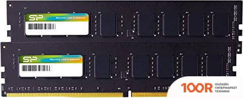 Оперативная память Silicon-Power 2X16ГБ DDR4 3200 МГЦ SP032GBLFU320X22 (222773)
