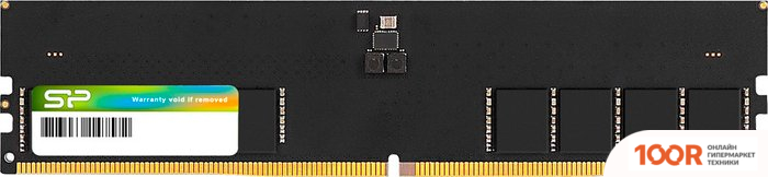 Оперативная память Silicon-Power 16ГБ DDR5 5600 МГЦ SP016GBLVU560F02 (222770)