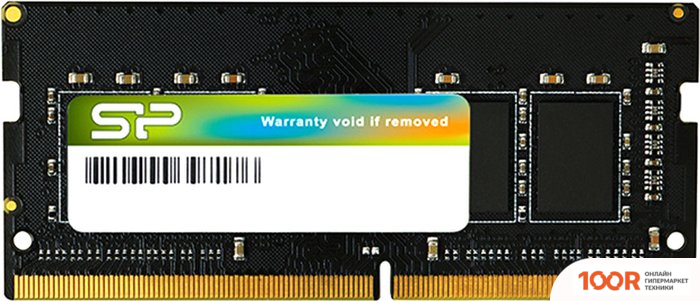 Оперативная память Silicon-Power 16ГБ DDR4 SODIMM 2666 МГЦ SP016GBSFU266X02 (222765)