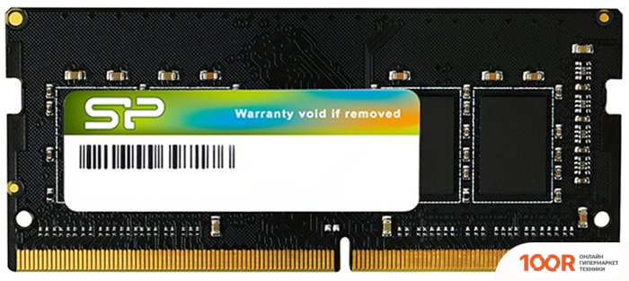 Оперативная память Silicon-Power 16ГБ DDR4 3200МГЦ SP016GBSFU320F02 (222763)