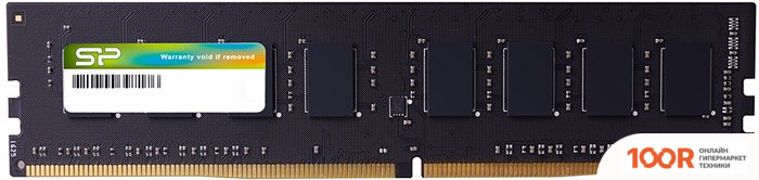 Оперативная память Silicon-Power 16ГБ DDR4 3200МГЦ SP016GBLFU320B02 (222761)