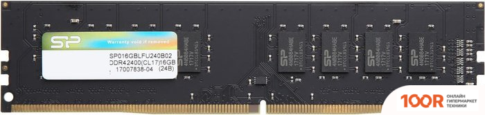 Оперативная память Silicon-Power 16GB DDR4 PC4-25600 SP016GBLFU320X02 (222759)