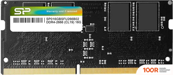Оперативная память Silicon-Power 16GB DDR4 PC4-21300 SP016GBSFU266B02 (222758)