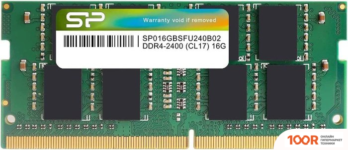 Оперативная память Silicon-Power 16GB DDR4 PC3-19200 SP016GBSFU240B02 (222754)