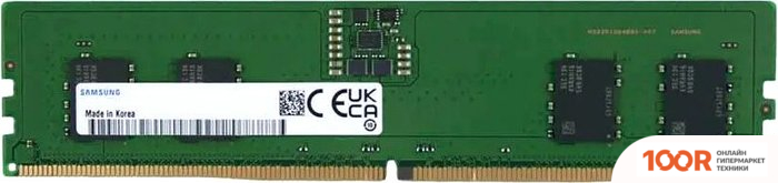 Оперативная память Samsung 8ГБ DDR5 5600 МГЦ M323R1GB4DB0-CWM (222739)