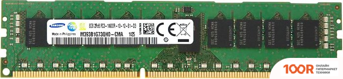 Оперативная память Samsung 8GB DDR3 PC3-14900 M393B1G73QH0-CMA (222704)
