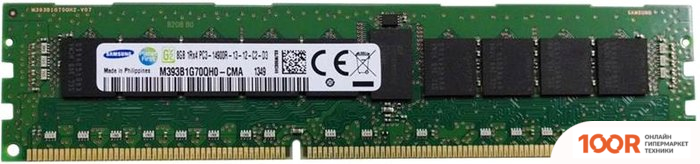 Оперативная память Samsung 8GB DDR3 PC3-14900 M393B1G70QH0-CMA (222703)