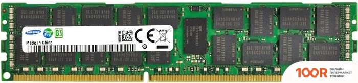 Оперативная память Samsung 8GB DDR3 PC3-12800 M393B1G73EB0-YK0 (222700)