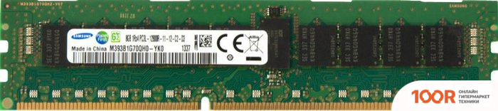 Оперативная память Samsung 8GB DDR3 PC3-12800 M393B1G70QH0-YK0 (222699)